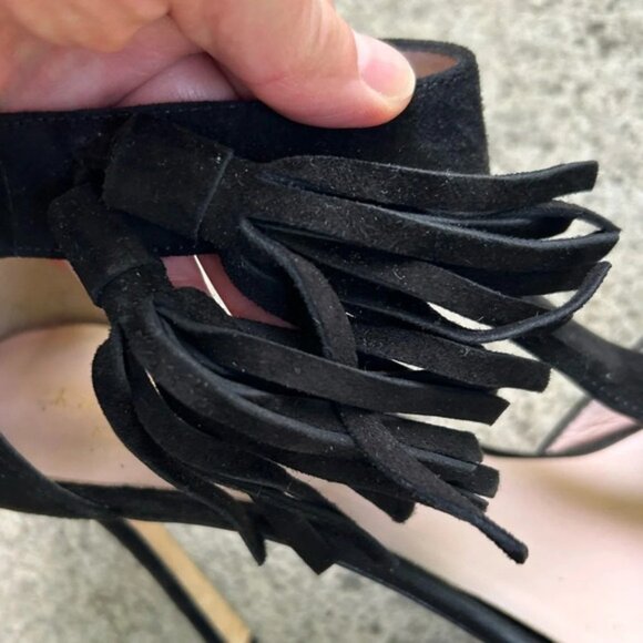 Kate Spade Inga Tassled Sandal, size 8.5 - Picture 6 of 11